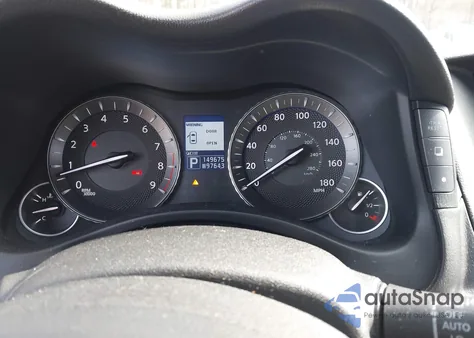 2011 Infiniti M37 z USA, uszkodzony, nr VIN JN1BY1AP0BM320050